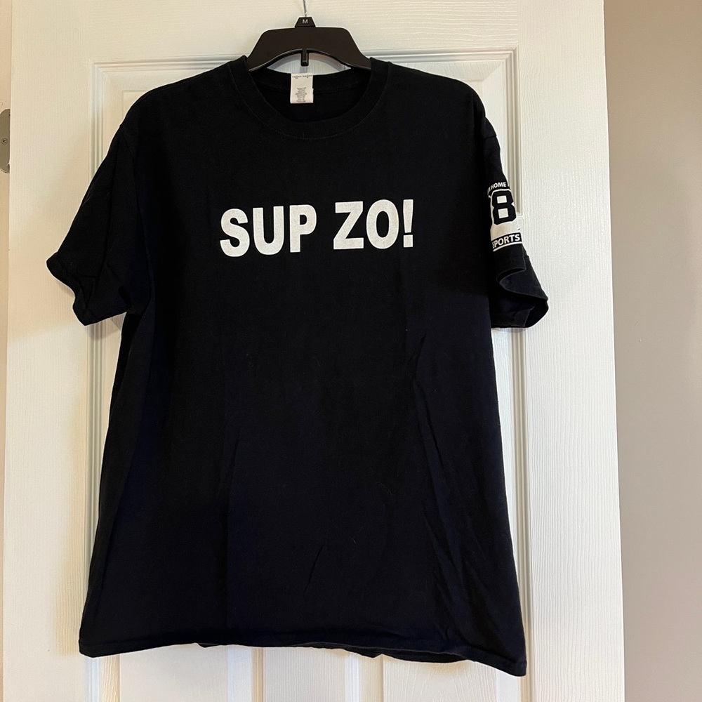 Zolak and Bertrand - 98.5 Boston Sports Hub - 2018 Limited Edition Sup Zo Tshirt